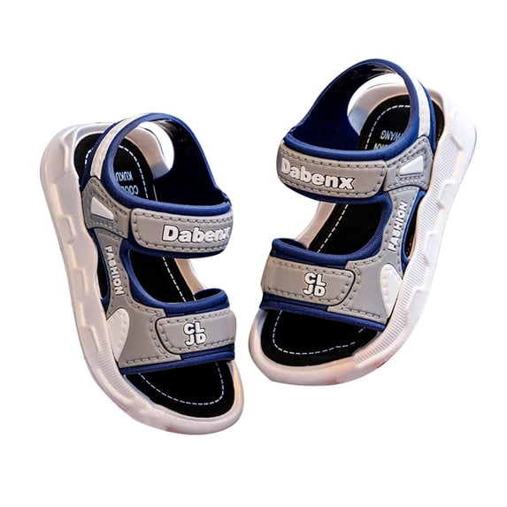 Gunia Baby Boy Sandals Girls Youth Adjustable Straps Lightweight Outdoor Summer Soft Footwear 5.5-6 Years