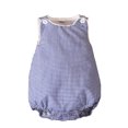 thumbnail image 1 of Gunia Baby Outfits Boy Summer Sleeveless Plaid Bodysuit Casual Soft Playwear Boy Romper Clothes Set 0-18 Months, 1 of 8