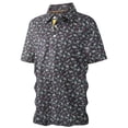 thumbnail image 1 of Gunia Boys Golf Shirts Short Sleeve Crewneck T Shirt Soft Casual Tee Shirt Kids Comfortable Everyday Wear Youth Top Classic Fit Summer Polo Shirts for Boy 7-15 Years, 1 of 2
