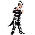 thumbnail image 1 of Gunia Boys Halloween Costume Outfit Dinosaur Skeleton Jumpsuit Kids Cosplay For Party Performance Dress Up Clothes Set,Size 8-15 Years, 1 of 4