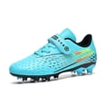 thumbnail image 1 of Gunia Boys Soccer Cleats Youth Competition Football Shoes With Firm Ground Studs Enhanced Traction Speed Athletic Sneakers Mint Green Kids Shoes Boys, 1 of 7