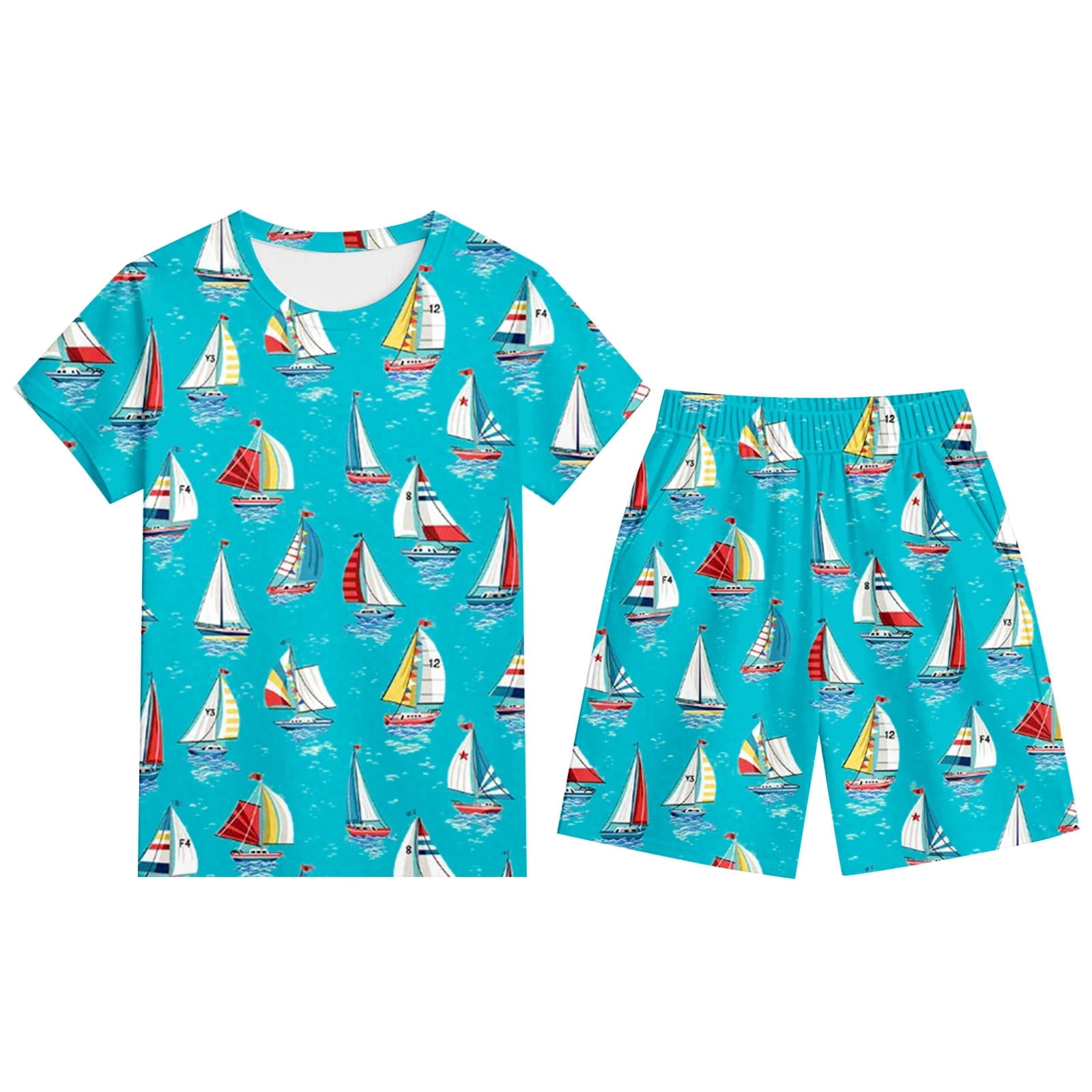 Boys’ Yellow 3-Piece Explore Outfit – Premium Quality