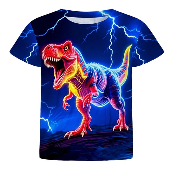 Gunia Boys T Shirt Casual Short Sleeve Shirt Comfortable Fit Stylish Summer Shirts 1-13 Years