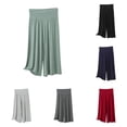 thumbnail image 1 of Gunia Capri Sweatpants For Women High Waisted Casual Capris Stretchy Shorts Soft Comfortable Elastic Waistband Lightweight Trousers Summer Pants, 1 of 3