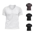 thumbnail image 1 of Gunia Cooling Shirts Mens Workout Gym Shirts Quick Dry Mesh T Shirt Hollow Knit Summer Sportswear Loose Fit Fashion Casual Tops Tees For Running Athletic Sport Men'S Shirts White L, 1 of 6