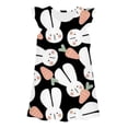 thumbnail image 1 of Gunia Cute Girls Nightgowns Kids Fashion Print Princess Dress Gown Toddlers Casual Wear Dresses Sleepwear Pajama Sleep Dress Nightshirts Black 5-6 Years, 1 of 2