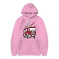 thumbnail image 1 of Gunia Trendy Sweatshirts For Teen Girls Fire Truck Printing Casual Pocket Plus Boys Hoodies Dailywear, 1 of 4