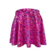 thumbnail image 1 of Gunia Flower Girl Dress Fashion Sequin Skirt Dailywear Performance Party Outfits Stylish Half Skirt Girls Dresses,Hot Pink 11-13 Years, 1 of 3