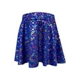 thumbnail image 1 of Gunia Flower Girl Dresses Fashion Sequin Skirt Dailywear Performance Party Outfits Stylish Half Skirt Baby Girls Dress,Blue 11-13 Years, 1 of 3