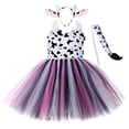 thumbnail image 1 of Gunia Girls Performance Party Dress Leopard Animal Tutu Skirt Sundress 1-10 Years, 1 of 6