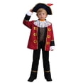 thumbnail image 1 of Gunia Halloween Costume Pirate Clothes Set For Boys 5 Pcs Kids Cosplay Dress Up Performance Holiday Party Outfits,Size 6-12 Years, 1 of 9