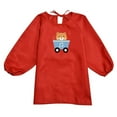 thumbnail image 1 of Gunia Kids Art Smock And Painting Apron Kit Waterproof Long Sleeve Artist Smocks With Pocket Apron For Kitchen Cooking Painting Watermelon Red, 1 of 8