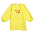 thumbnail image 1 of Gunia Kids Art Smock And Painting Apron Kit Waterproof Long Sleeve Artist Smocks With Pocket Apron For Kitchen Cooking Painting Yellow, 1 of 8
