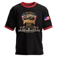 thumbnail image 1 of Gunia Kids Boys 250Th Anniversary Shirt Short Sleeve 4Th Of July Independence Day Flag Patriotic Casual Crewneck Tops Tee Leisure T Shirt For Toddler To Teen 1-13 Years, 1 of 5