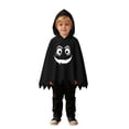 thumbnail image 1 of Gunia Kids Ghost Hooded Cape For Boys Girls 2 Piece Halloween Costumes Cloak Cute Party Dress Up Outfits Poncho, 1 of 9