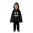 thumbnail image 1 of Gunia Kids Ghost Hooded Cape For Boys Girls 2 Piece Halloween Costumes Cosplay Cloak Cute Party Dress Up Outfits Poncho, 1 of 9