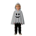 thumbnail image 1 of Gunia Kids Ghost Hooded Cape For Boys Girls 2 Piece Halloween Costumes Cosplay Cloak Cute Party Dress Up Outfits Poncho, 1 of 9
