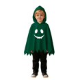 thumbnail image 1 of Gunia Kids Ghost Hooded Cape For Boys Girls 2 Piece Halloween Costumes Cosplay Cloak Cute Party Dress Up Outfits Poncho, 1 of 9