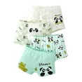 thumbnail image 1 of Gunia Kids Toddler Baby Boys Boxer Briefs 4Pcs Cartoon Cute Printed Shorts Pants Cotton Underwear Trunks Underpants Breathable, 8-9 Years, 1 of 4