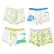 Gunia Kids Toddler Baby Boys Boxer Briefs Underpants Ice Silk Children Slim Summer Underwear Comfortable, L