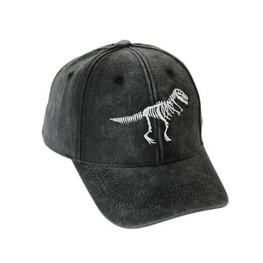 Gunia Kids Toddler Boys Girls Cartoon Caps Dinosaur Hat Baseball Summer Trucker Sun Hat School Comfortable