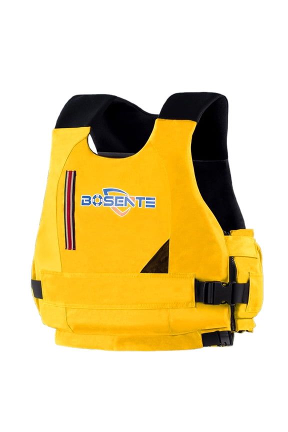 Kids Youth Life Jacket Swim Vest Plus Size Swimwear High Buoyancy Fishing Life Vest Adults Portable Jacket Water Girls One Piece Swimsuits For Beach Pool Xs-Xxl