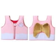 thumbnail image 1 of Gunia Life Jackets For Kids Girls Swimwear Flotation Vest With Prints Beach Pool 1-5 Years Lightweight Buoyancy Aid 20-30-40-50-60-70-80Lbs For Learn To Swim, 1 of 2