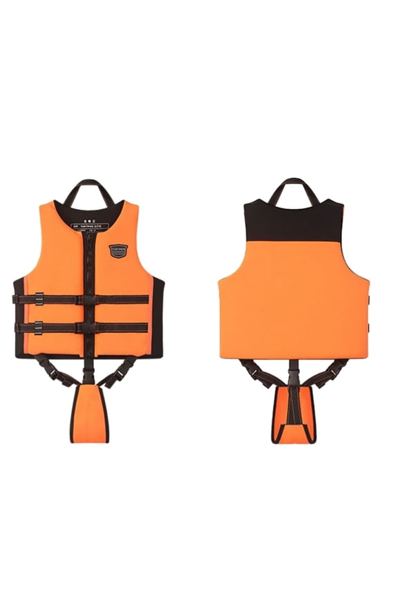Life Jackets For Kids Youth Swim Vest High Buoyancy Learning To Flotation Aid Jacket Water Play Girls One Piece Swimsuits For Beach Pool 3-12 Years