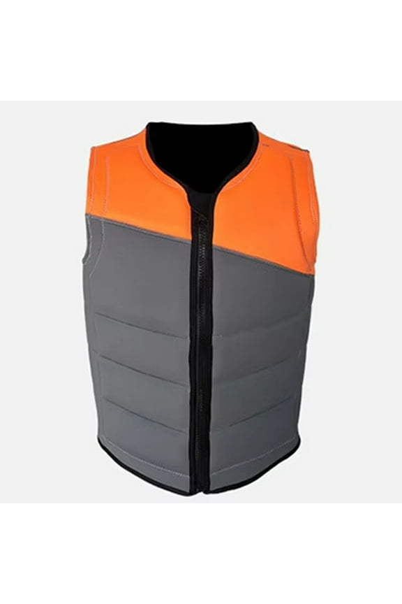 Life Jackets For Kids Youth Swim Vest Plus Size Swimwear High Buoyancy Fishing Vest Adults Portable Swimming Boating Water Girls One Piece Swimsuits For Beach Pool S-Xl