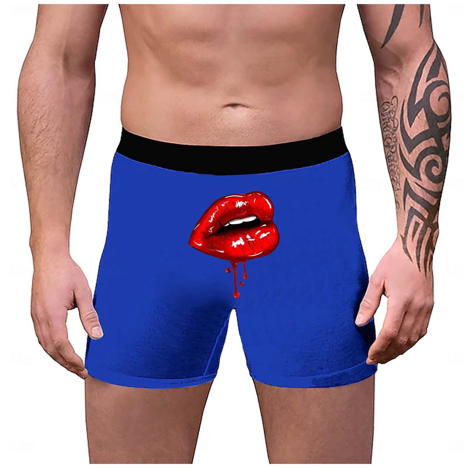 Custom Photo Boxer Briefs – Personalized Underwear With Your Face, Stretchy & Comfortable (S-XXL)