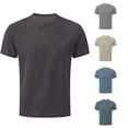 thumbnail image 1 of Gunia Mens Workout Gym Shirts Breathable Mesh Knit T Shirt For Everyday Comfort – Lightweight Ice Silk Tee For Summer And Wear Tees For Running Athletic Sport Tops Mens T Shirt Black 5Xl, 1 of 4