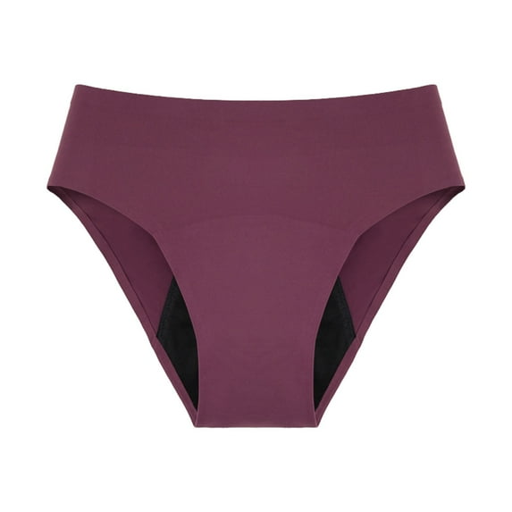 Gunia Period Panties Women,High Waisted Leak Proof Leak Proof Cotton Overnight Briefs Breathable Menstrual Underwear For Women,Xl