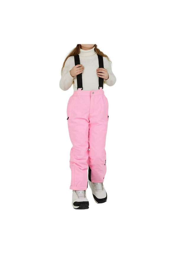 Snow Jackets For Kids Warm Skiing Snowboard Pants Boy Girl Trendy Outwear