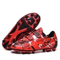 thumbnail image 1 of Gunia Soccer Cleats Boys Girls Football Shoes Outdoor Non- Training Shoes Unisex Trainers Athletic Sneakers Red Kids Shoes Boys, 1 of 9