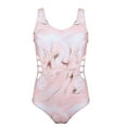 thumbnail image 1 of Gunia Swimsuits For Girls Surf Daisy Beach Sport 1 Piece Poolside Seaside,10 Years, 1 of 6