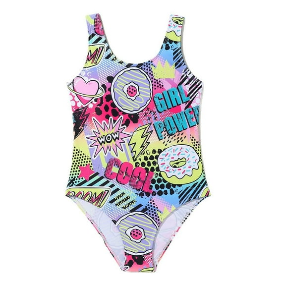 Gunia Swimwear For Teen Girls Swimming One Piece Swimsuit Bathing Suit Fashion Holiday Beach Wear 4-5 Years