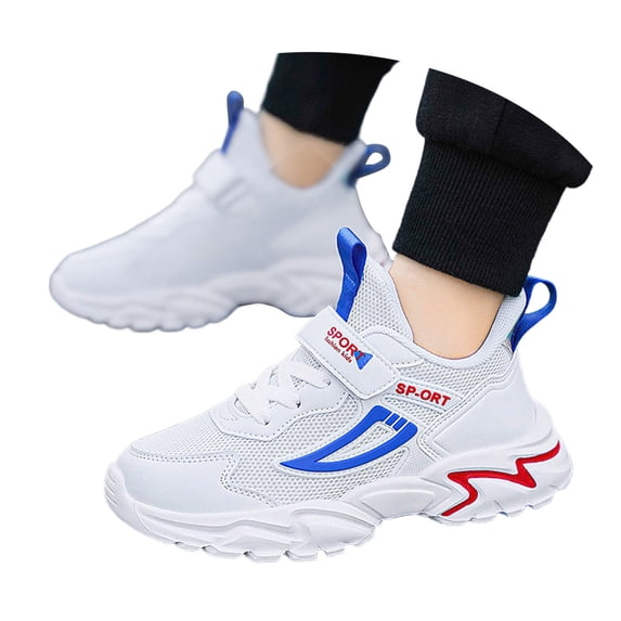 Gunia Girl Sneakers Breathable Mesh Kids Boys Casual Lightweight Soft Sole Outdoor School Shoes Running Walking Athletic Shoes 5-17 Years