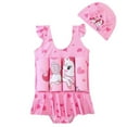 thumbnail image 1 of Gunia Toddler Boy Girl Swim Vest Children'S Buoyancy Swimsuit Children'S Swimming Training Suit 4-8Y Float Suit Pink 4-5 Years, 1 of 8