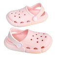 thumbnail image 1 of Gunia Toddler Clogs Lightweight Outdoor Summer Beach Play Shoes Casual Footwear Pink Boys' Sandals, 1 of 9