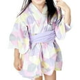 thumbnail image 1 of Gunia Toddler Girl Outfits,Sets Stylish Printed Kimono Long Sleeve Set Casual Wear 1-6 Ideal Year Round Fashion Girl Clothes Set,12-18 Months, 1 of 7