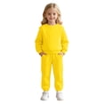 thumbnail image 1 of Gunia Toddler Girls Sweatshirt And Jogger Set 2 Piece Athletic Outfits Set Sweatsuits Tracksuit Fall Winter Clothes,Size 1-8 Years, 1 of 9