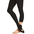 thumbnail image 1 of Gunia Toddler Girls Tights Ballet Dance Convertible Tight Soft Leggings 3-16 Y, 1 of 3