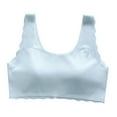 thumbnail image 1 of Gunia Training Bras For Girls Teen Sports Bras Comfort Soft Solid Color Bras,Size 9-15 Years, 1 of 3