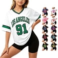 thumbnail image 1 of Gunia Tshirt For Kids Girls Stylish Casual Loose Fit Letter Graphic Tee For Breathable Short Sleeve Tops T-Shirts White L, 1 of 4