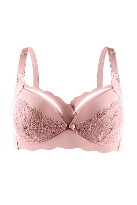 Women Breastfeeding Bra Solid Nursing Thin Hole Cup Breathable Bra Push Up Sag Bra Soft Underwear