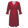 thumbnail image 1 of Gunia Women Maternity Nursing Long Sleeve Nursied Baby Dress Nightgown Breastfeeding Nightshirt Dress,Maternity Dresses,Xxl, 1 of 6
