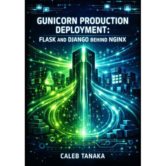 Gunicorn Production Deployment: FLASK AND DJANGO BEHIND NGINX: Worker Configuration, Performance Tuning, Docker Containe, (Paperback)