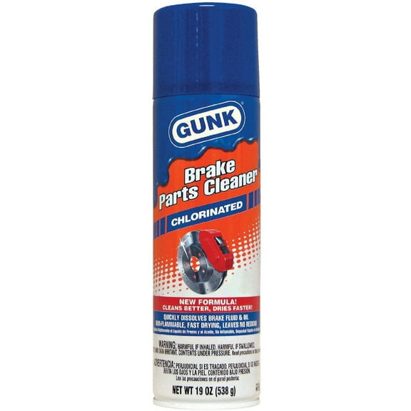 Gunk 19 Oz. Aerosol Chlorinated Brake Parts Cleaner M720 M720 576611