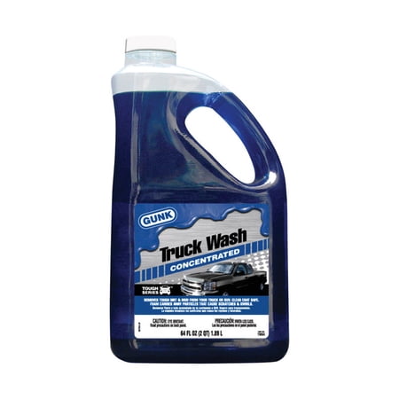 Gunk Concentrated Car Wash 64 oz