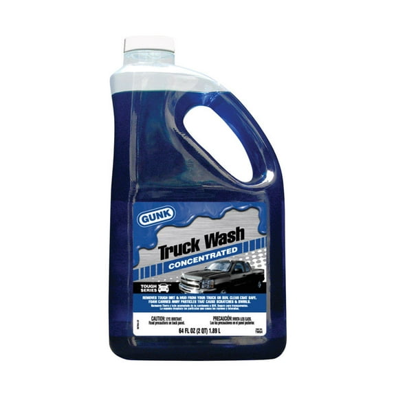 Gunk Concentrated Car Wash 64 oz